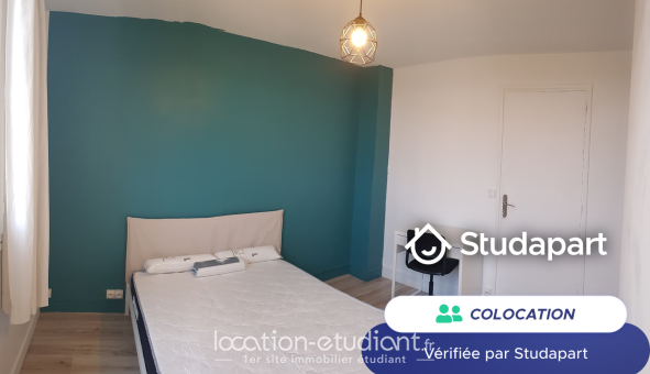 Colocation étudiante Studio &agrave; Melun (77000)