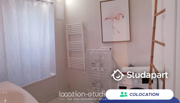Colocation étudiante Studio &agrave; Melun (77000)