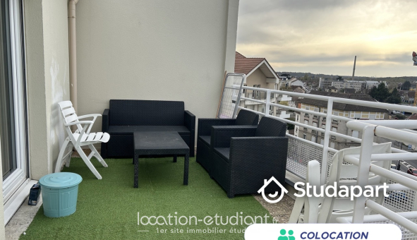 Colocation étudiante Studio &agrave; Melun (77000)