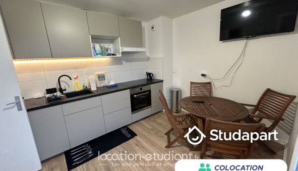 Colocation étudiante Studio &agrave; Melun (77000)