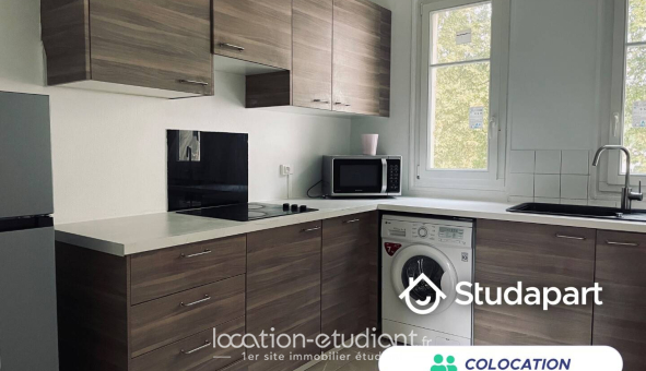 Colocation étudiante Studio &agrave; Melun (77000)