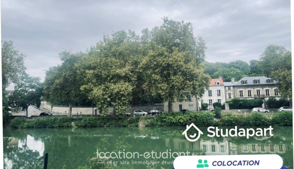 Colocation étudiante Studio &agrave; Melun (77000)