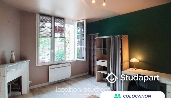 Colocation étudiante Studio &agrave; Melun (77000)
