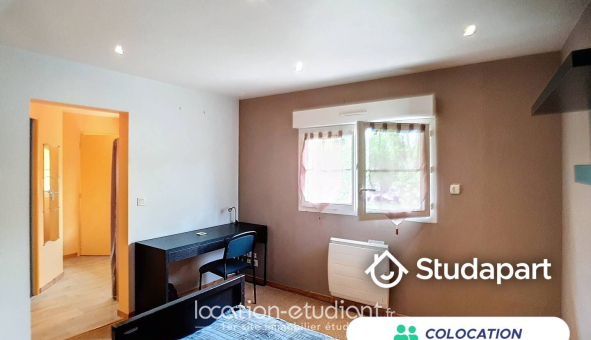 Colocation étudiante Studio &agrave; Melun (77000)