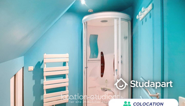 Colocation étudiante Studio &agrave; Melun (77000)