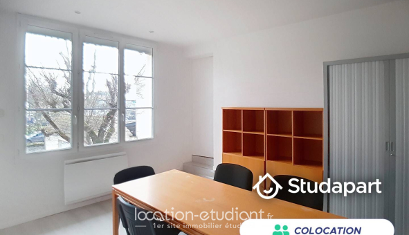 Colocation étudiante Studio &agrave; Melun (77000)