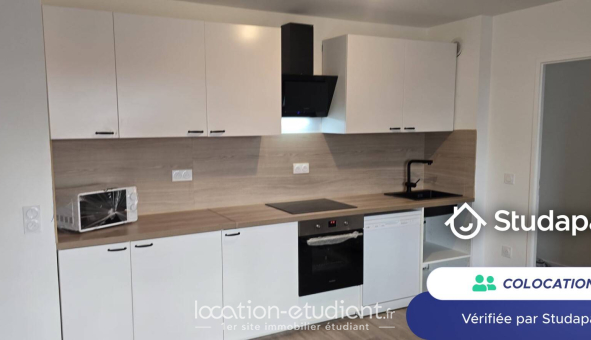 Colocation étudiante Studio &agrave; Melun (77000)