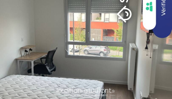 Colocation étudiante Studio &agrave; Melun (77000)