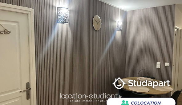 Colocation étudiante Studio &agrave; Melun (77000)