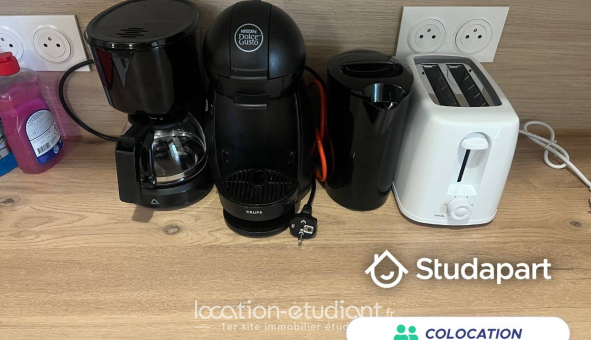 Colocation étudiante Studio &agrave; Melun (77000)