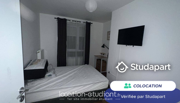 Colocation étudiante Studio &agrave; Melun (77000)