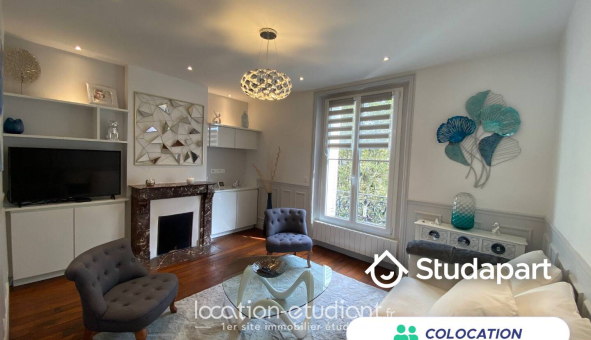 Colocation étudiante Studio &agrave; Melun (77000)