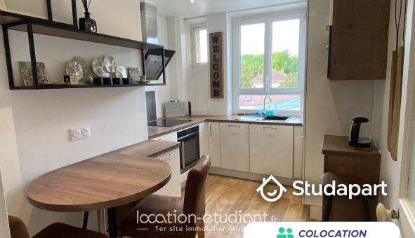Colocation étudiante Studio &agrave; Melun (77000)