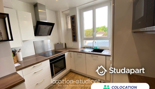 Colocation étudiante Studio &agrave; Melun (77000)