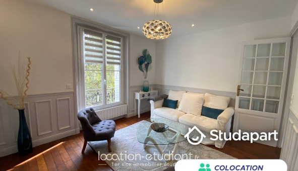 Colocation étudiante Studio &agrave; Melun (77000)