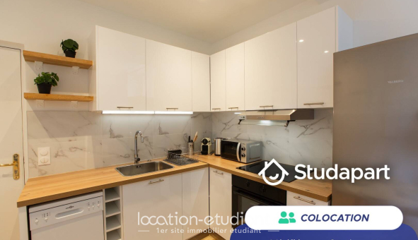 Colocation étudiante Studio &agrave; Melun (77000)