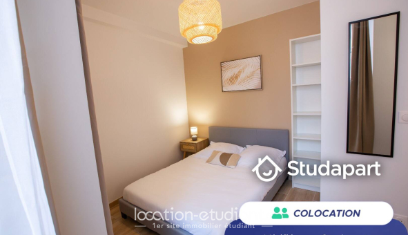 Colocation étudiante Studio &agrave; Melun (77000)