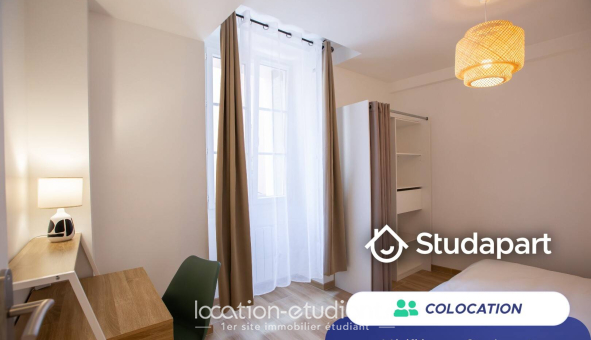 Colocation étudiante Studio &agrave; Melun (77000)