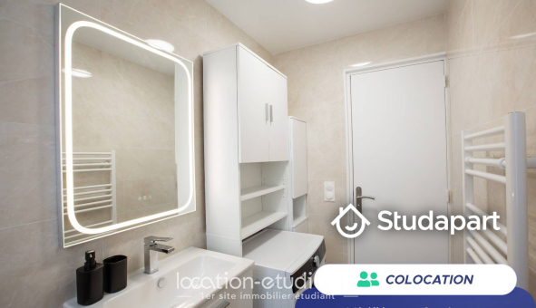 Colocation étudiante Studio &agrave; Melun (77000)