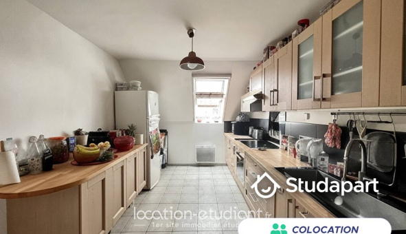 Colocation étudiante Studio &agrave; Melun (77000)