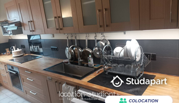 Colocation étudiante Studio &agrave; Melun (77000)