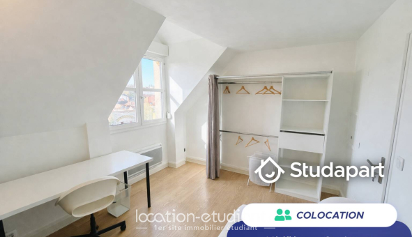 Colocation étudiante Studio &agrave; Melun (77000)