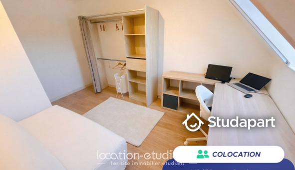 Colocation étudiante Studio &agrave; Melun (77000)