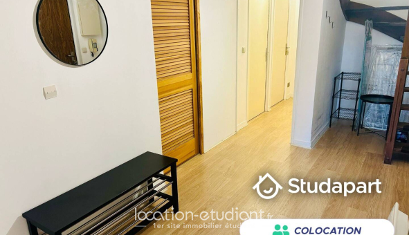 Colocation étudiante Studio &agrave; Melun (77000)