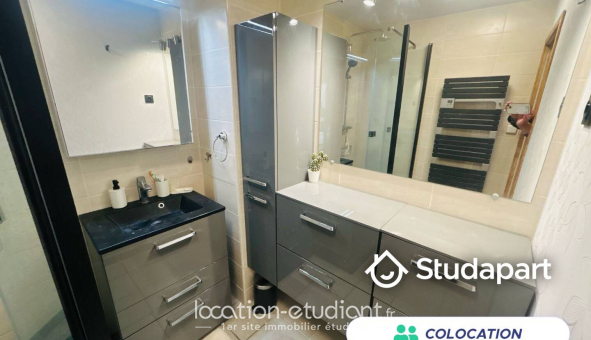 Colocation étudiante Studio &agrave; Melun (77000)