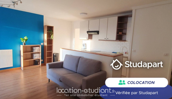 Colocation étudiante Studio &agrave; Melun (77000)