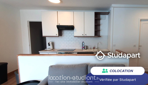 Colocation étudiante Studio &agrave; Melun (77000)