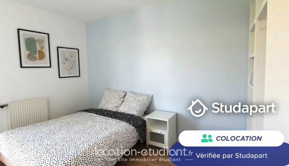 Colocation étudiante Studio &agrave; Melun (77000)