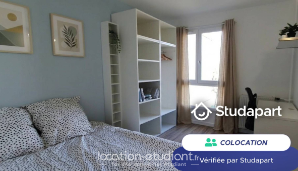 Colocation étudiante Studio &agrave; Melun (77000)