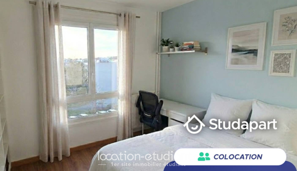 Colocation étudiante Studio &agrave; Melun (77000)