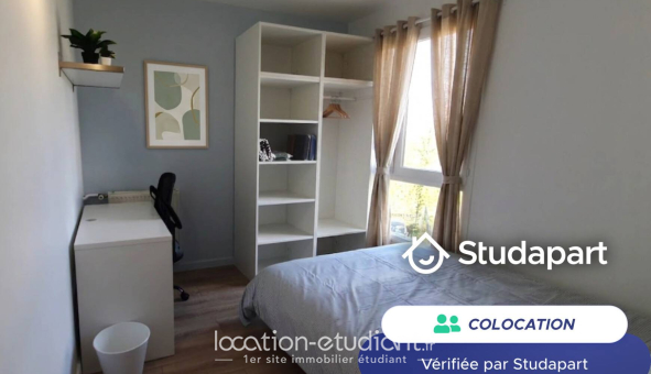 Colocation étudiante Studio &agrave; Melun (77000)
