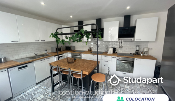 Colocation étudiante Studio &agrave; Melun (77000)