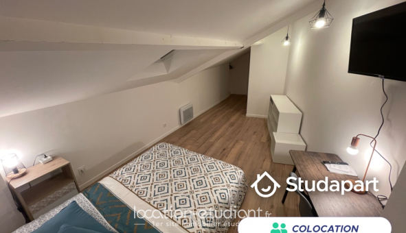 Colocation étudiante Studio &agrave; Melun (77000)