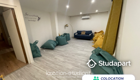 Colocation étudiante Studio &agrave; Melun (77000)