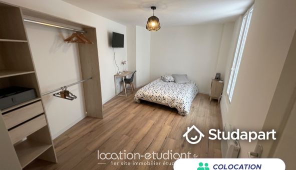 Colocation étudiante Studio &agrave; Melun (77000)