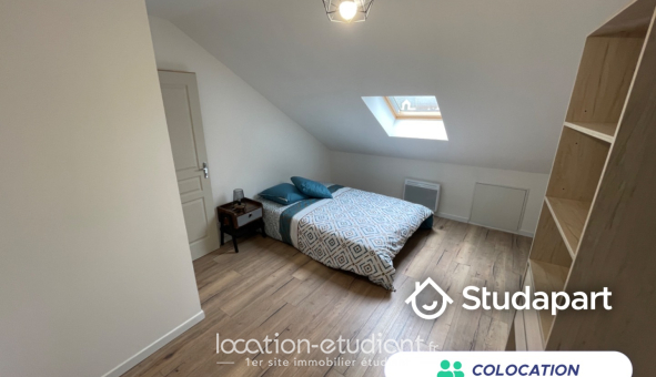 Colocation étudiante Studio &agrave; Melun (77000)
