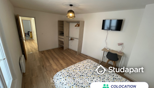 Colocation étudiante Studio &agrave; Melun (77000)