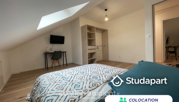 Colocation étudiante Studio &agrave; Melun (77000)