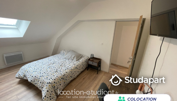 Colocation étudiante Studio &agrave; Melun (77000)