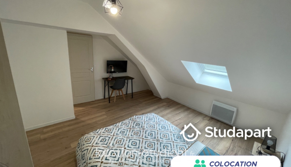 Colocation étudiante Studio &agrave; Melun (77000)