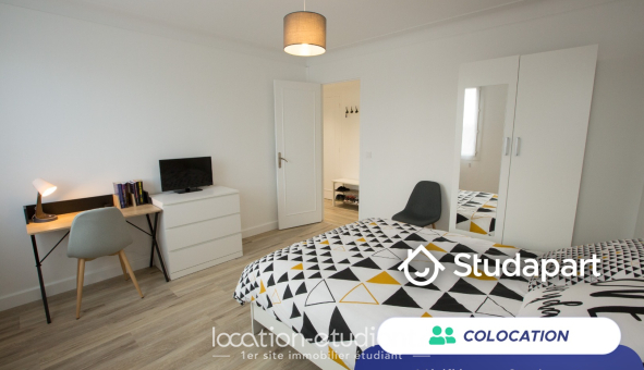 Colocation étudiante T4 &agrave; Melun (77000)