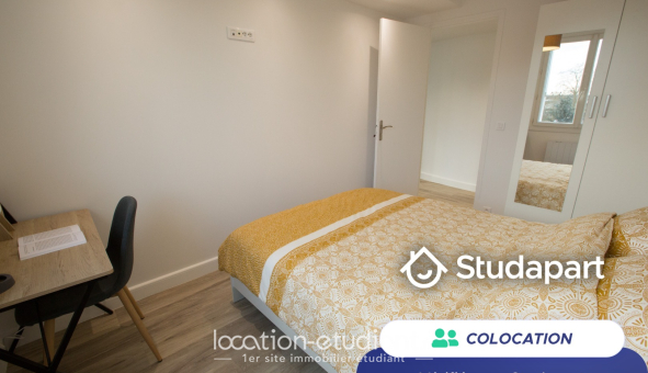 Colocation étudiante T4 &agrave; Melun (77000)