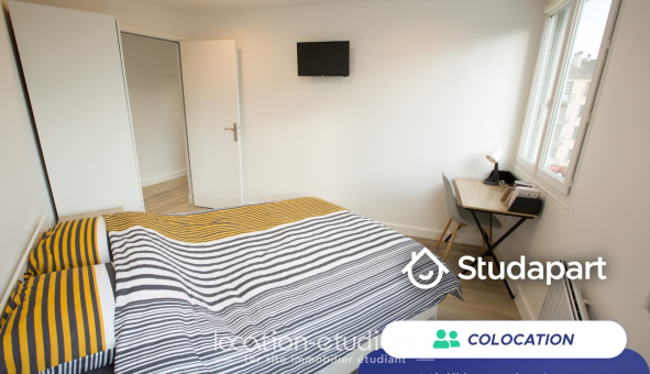 Colocation étudiante T4 &agrave; Melun (77000)