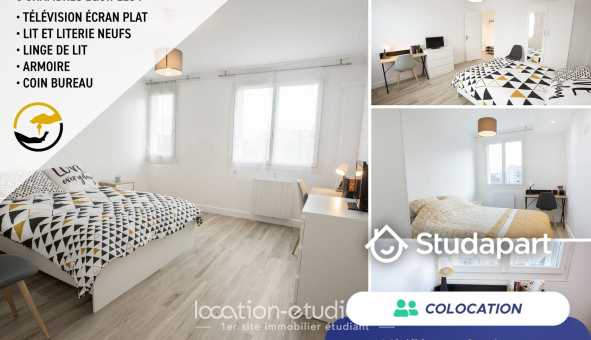 Colocation étudiante T4 &agrave; Melun (77000)