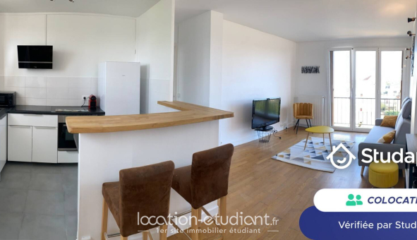 Colocation étudiante T5 &agrave; Melun (77000)