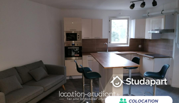 Colocation étudiante Duplex &agrave; Melun (77000)